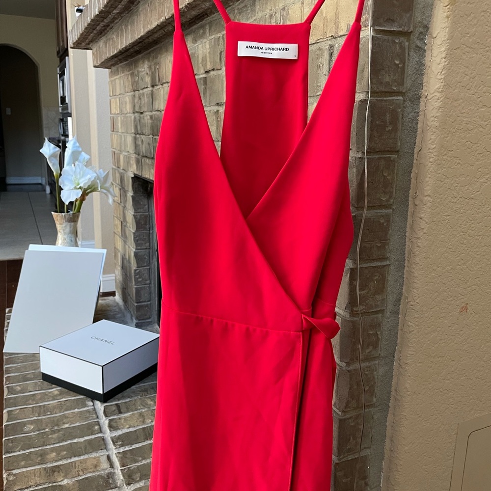 AMANDA UPRICHARD NEW YORK DRESS